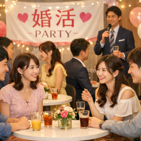 バレンタインパーティー